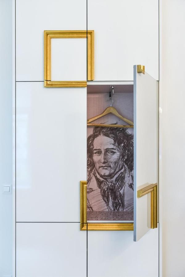 דירות לובליאנה Slovenian Art Story מראה חיצוני תמונה