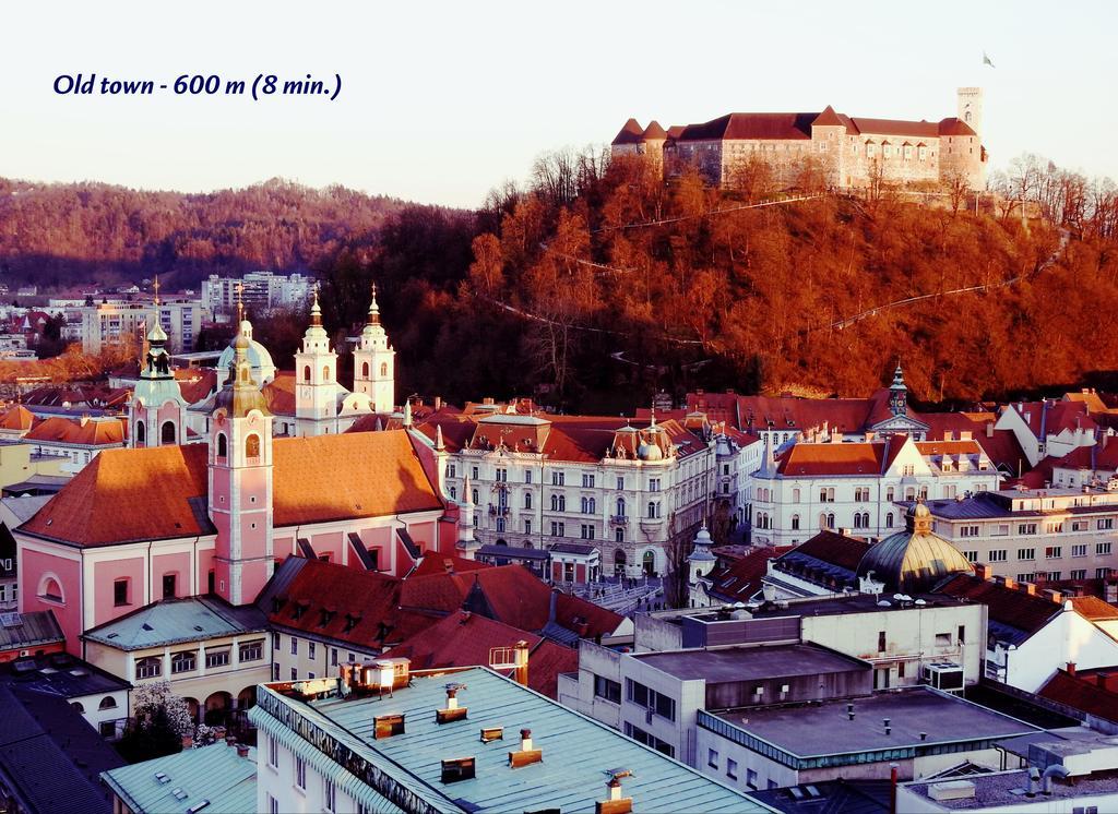 דירות לובליאנה Slovenian Art Story מראה חיצוני תמונה