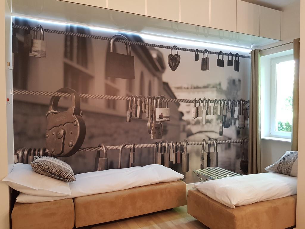 דירות לובליאנה Slovenian Art Story מראה חיצוני תמונה