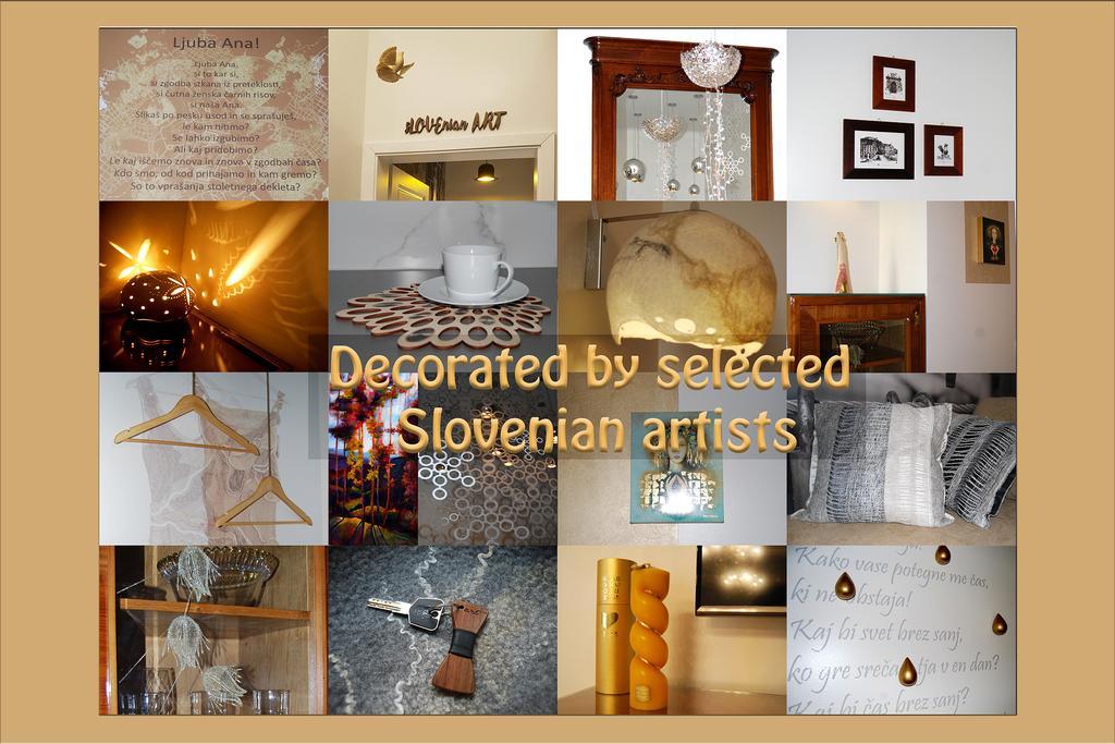 דירות לובליאנה Slovenian Art Story מראה חיצוני תמונה